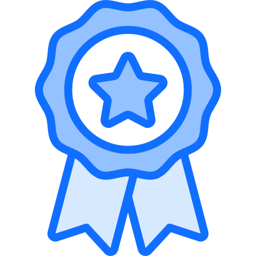 Badge free icon