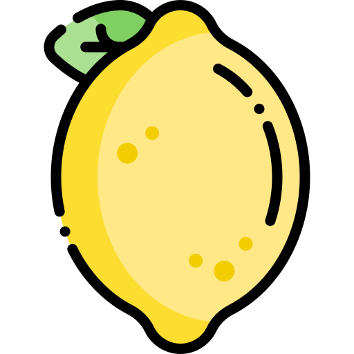 Lemon - Free food icons