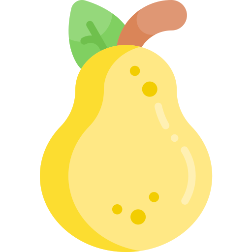 Pear Generic Flat icon