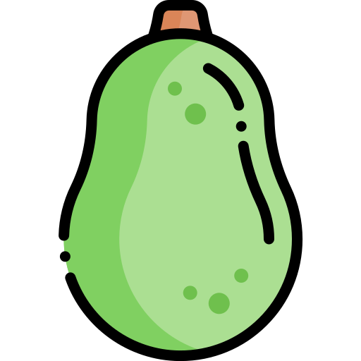 Avocado free icon Avocado free icon