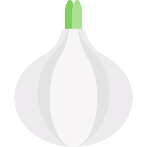 Garlic free icon Garlic free icon