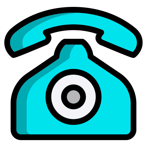 telefono viejo icono gratis