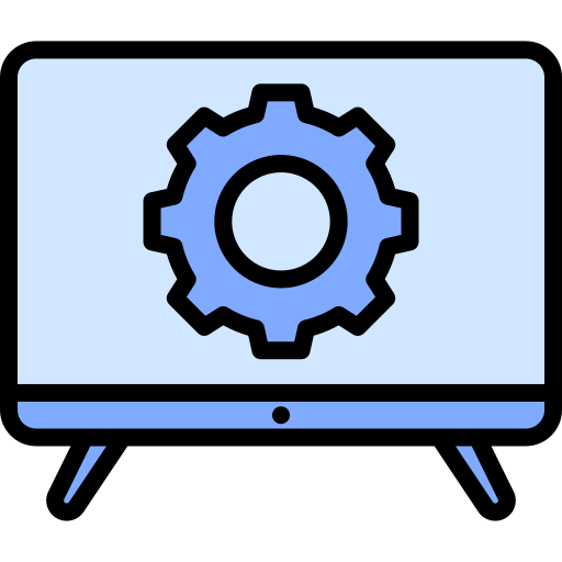 televisión icono gratis