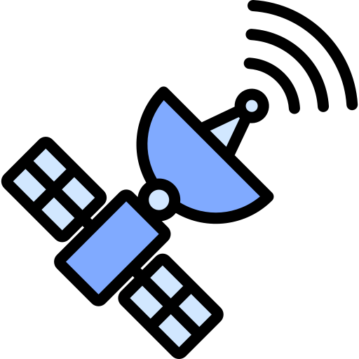 Satellite Generic Blue icon