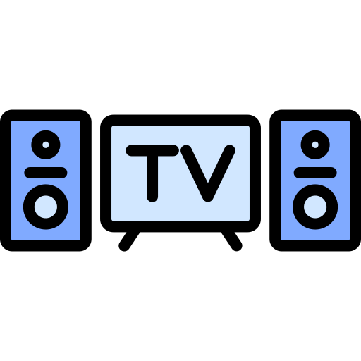 televisión icono gratis