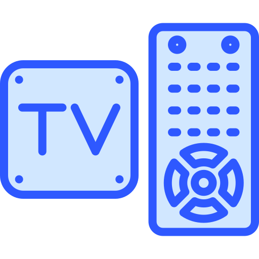 caja de tv icono gratis