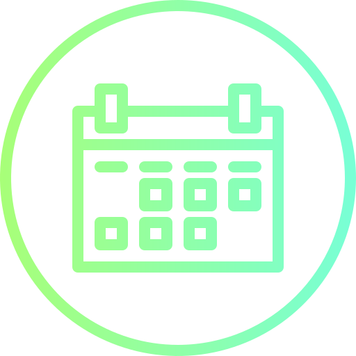 kalender kostenlos Icon kalender kostenlos Icon
