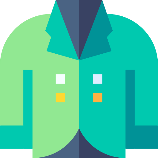 재킷 무료 아이콘