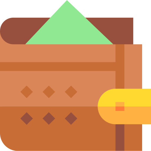 cartera icono gratis