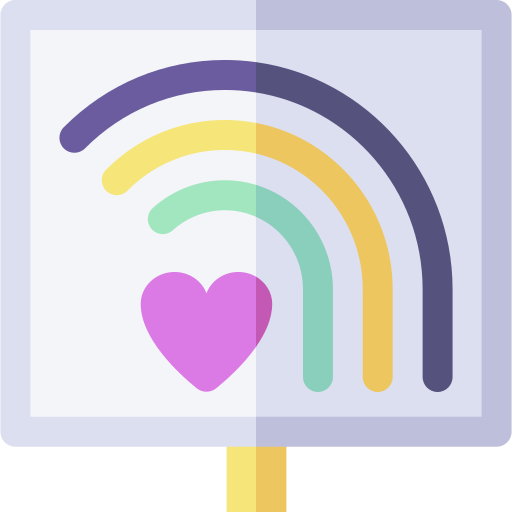 lgtbiq icono gratis