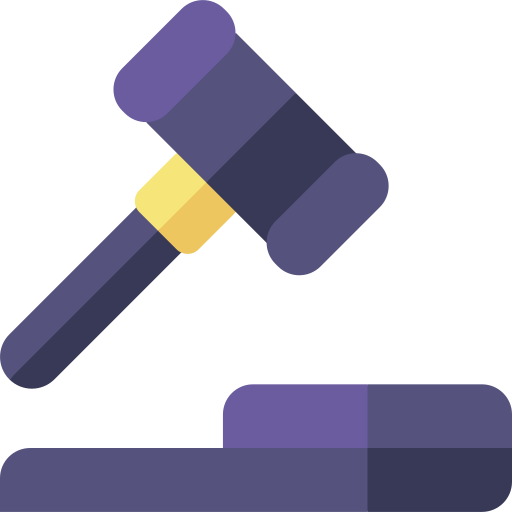 justicia icono gratis