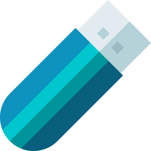 memoria usb icono gratis