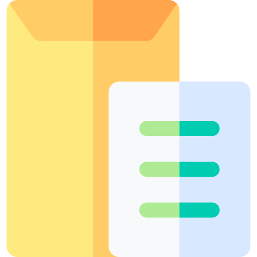 Envelope free icon