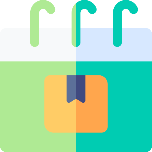 calendário grátis ícone