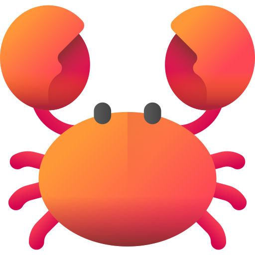 Crab - Free animals icons