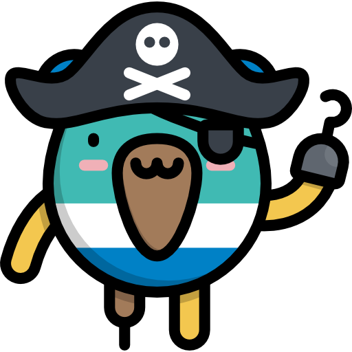 pirata icono gratis