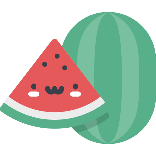 Free Icon Watermelon