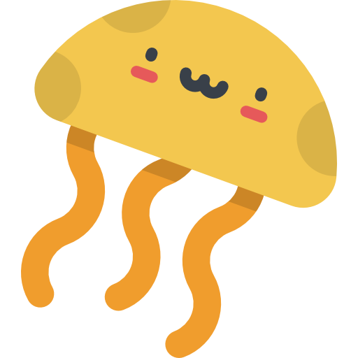 Jellyfish free icon