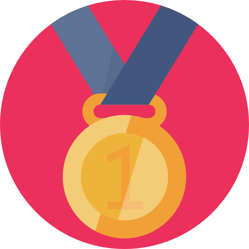 medalla icono gratis