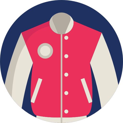Jacket free icon