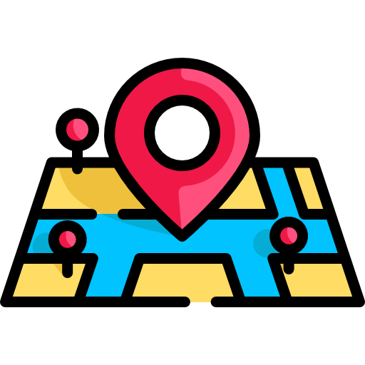 Maps - Free Maps and Flags icons