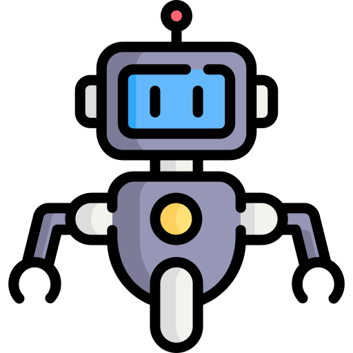 robot icono gratis