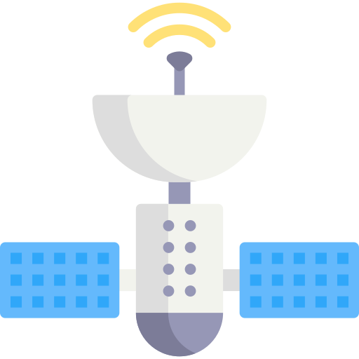satélite icono gratis
