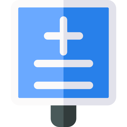 krankenhaus kostenlos Icon