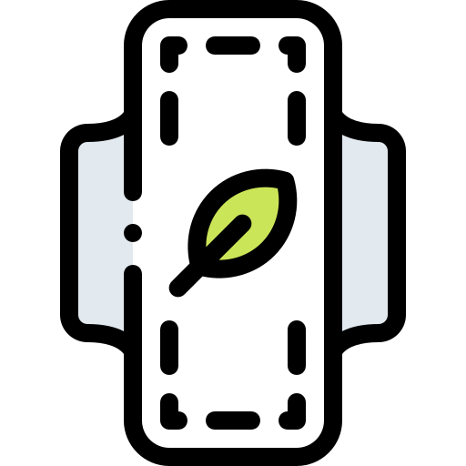 Sanitary towel free icon