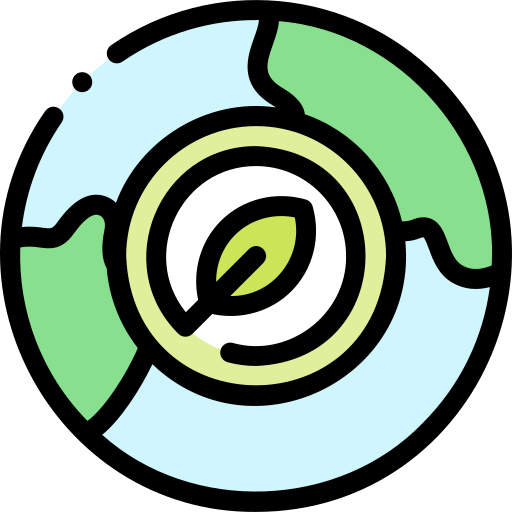 respectueux de la nature Icône gratuit