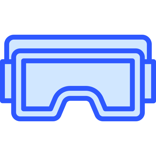 gafas de realidad virtual icono gratis