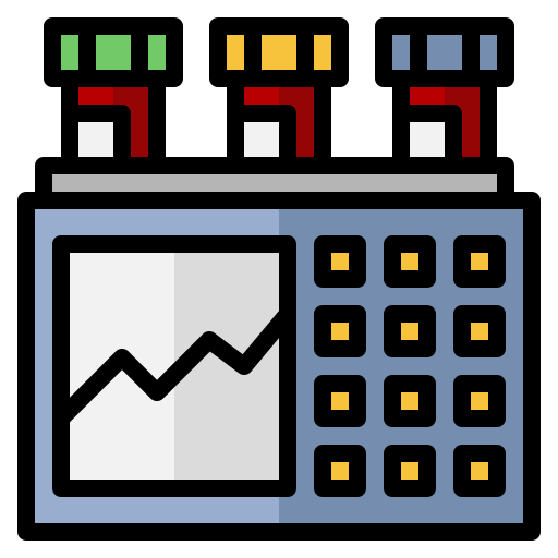 Medical laboratory free icon