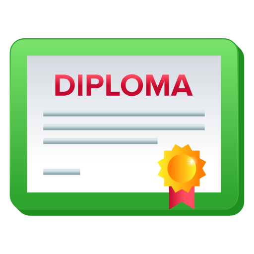 Diploma Generic Flat Gradient Icon