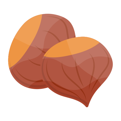 밤나무 무료 아이콘