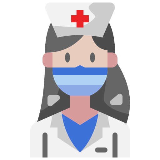 enfermero icono gratis