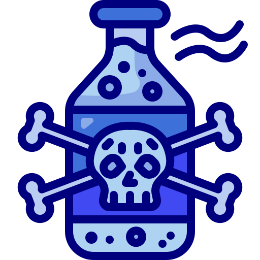 Toxic Generic Blue icon