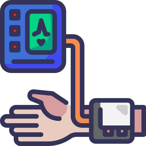 presión sanguínea icono gratis