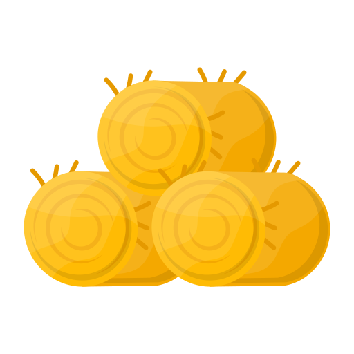 fardo de heno icono gratis