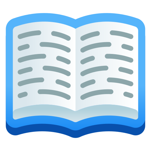 libro de texto icono gratis