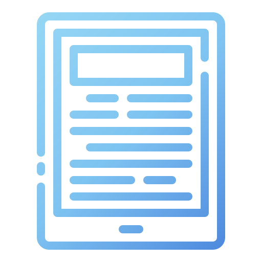 libro electronico icono gratis