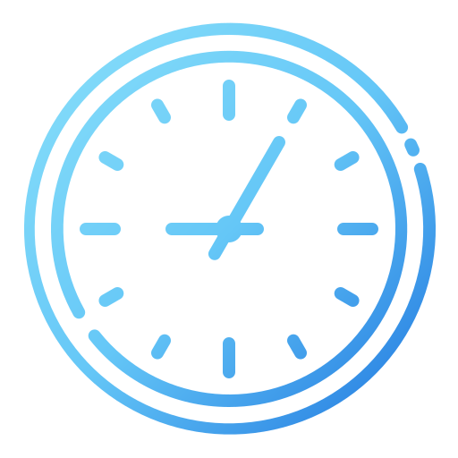 Clock free icon