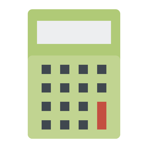 Calculator free icon Calculator free icon