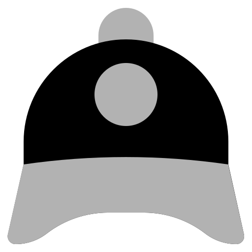 Cap Generic Grey icon