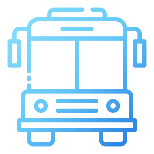 School bus free icon