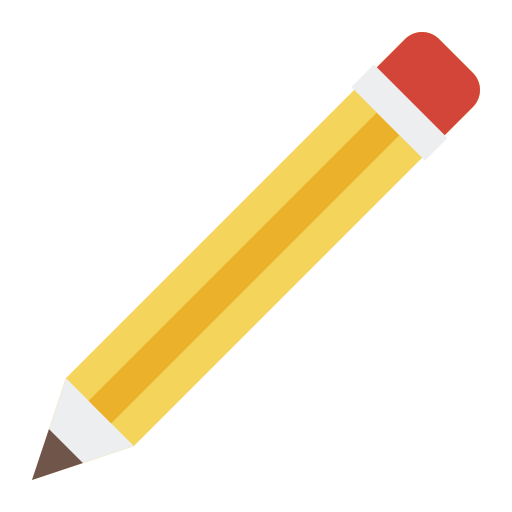 Pencil Generic Flat icon