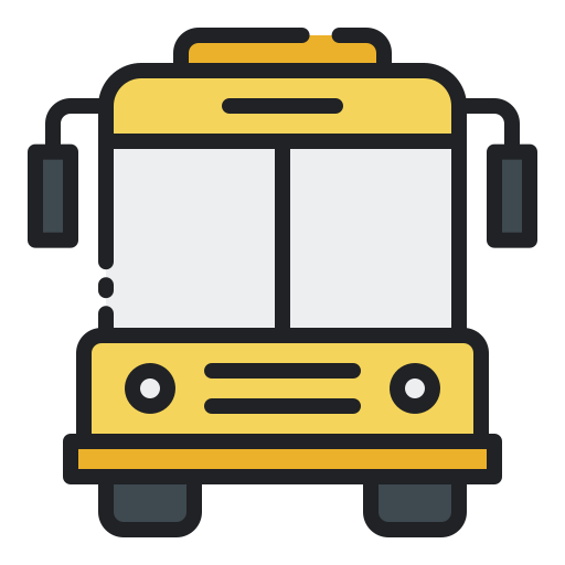 School bus free icon