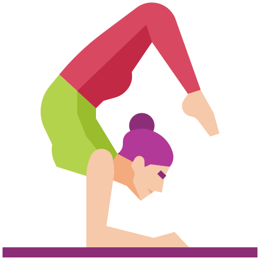 yoga icono gratis