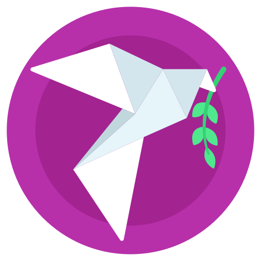 origami icono gratis