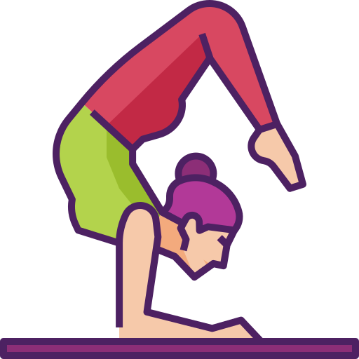 yoga icono gratis