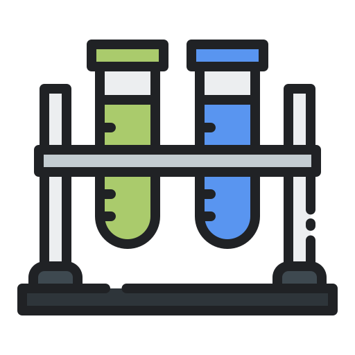 Test Tube Generic Outline Color Icon